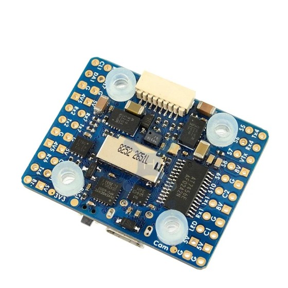 Original Matek Systems H743-MINI V3 Flight Controller for Multirotor Racing Long Range STM32H743VIT6 ICM42605 Plastic RC FPV